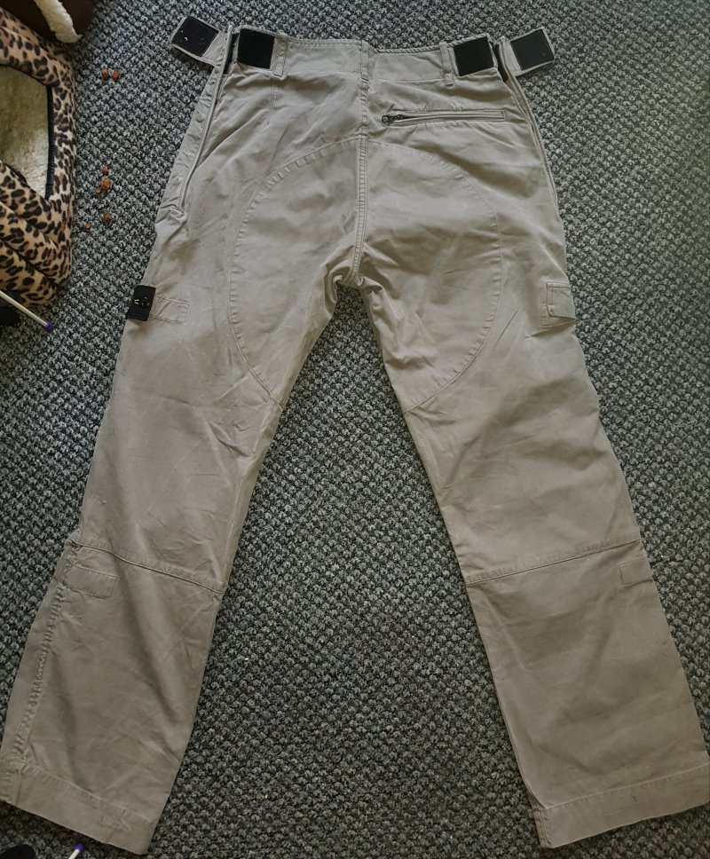 Photograph of Stone Island Cargo Pants