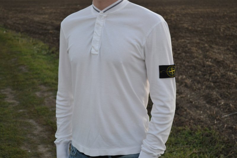 Photograph of Stone Island Long Sleeve Shirt