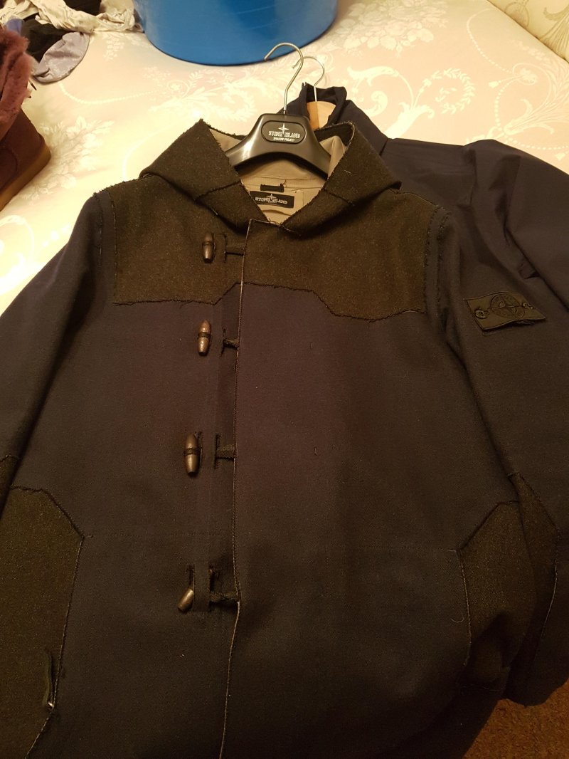 Photograph of Stone Island Shadow Project PW3