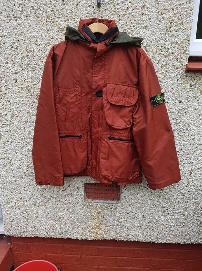 Photograph of Stone Island Formula Steel Field Jacket