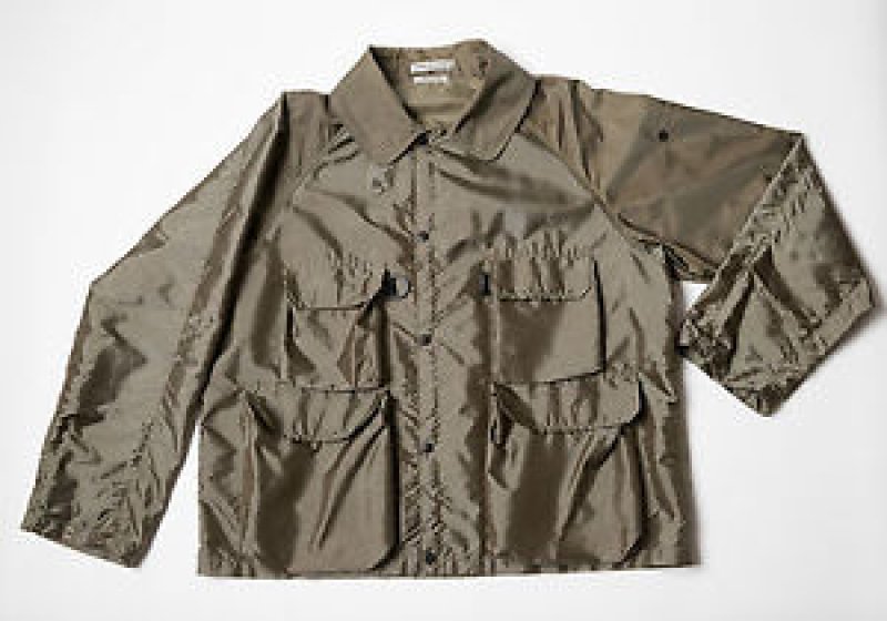 Photograph of Stone Island D Ring Spalmatura Jacket