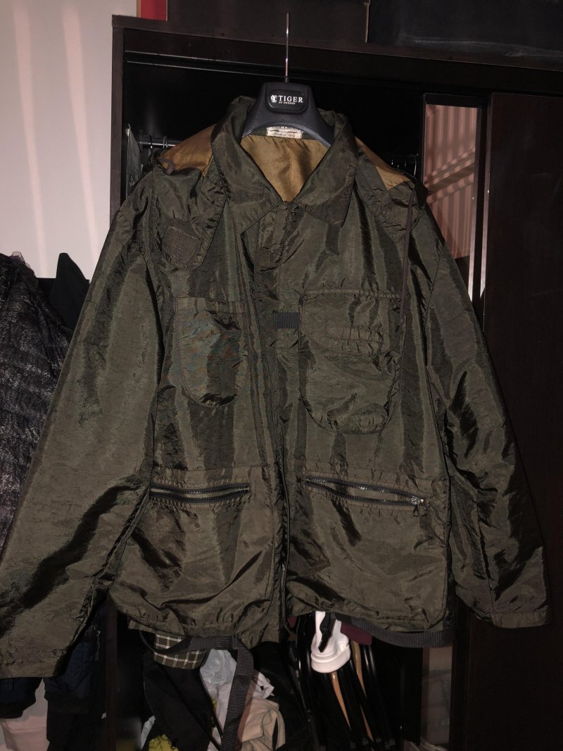 Photograph of Stone Island Spalmatura Jacket