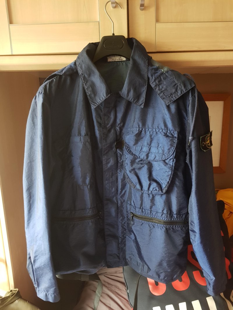 Photograph of Stone Island Multi Pocket Shimmer