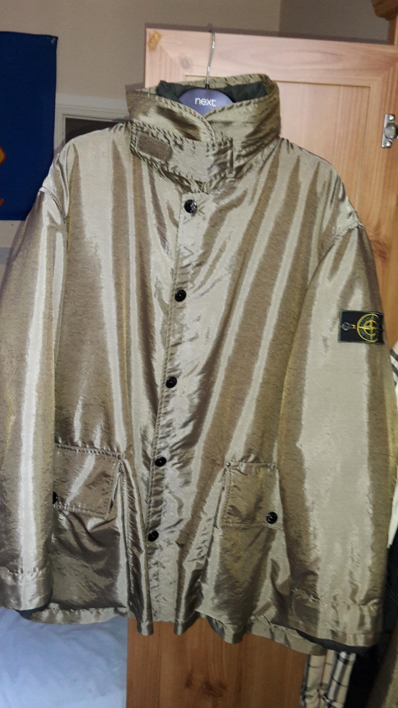 Photograph of Stone Island Formula Steel
