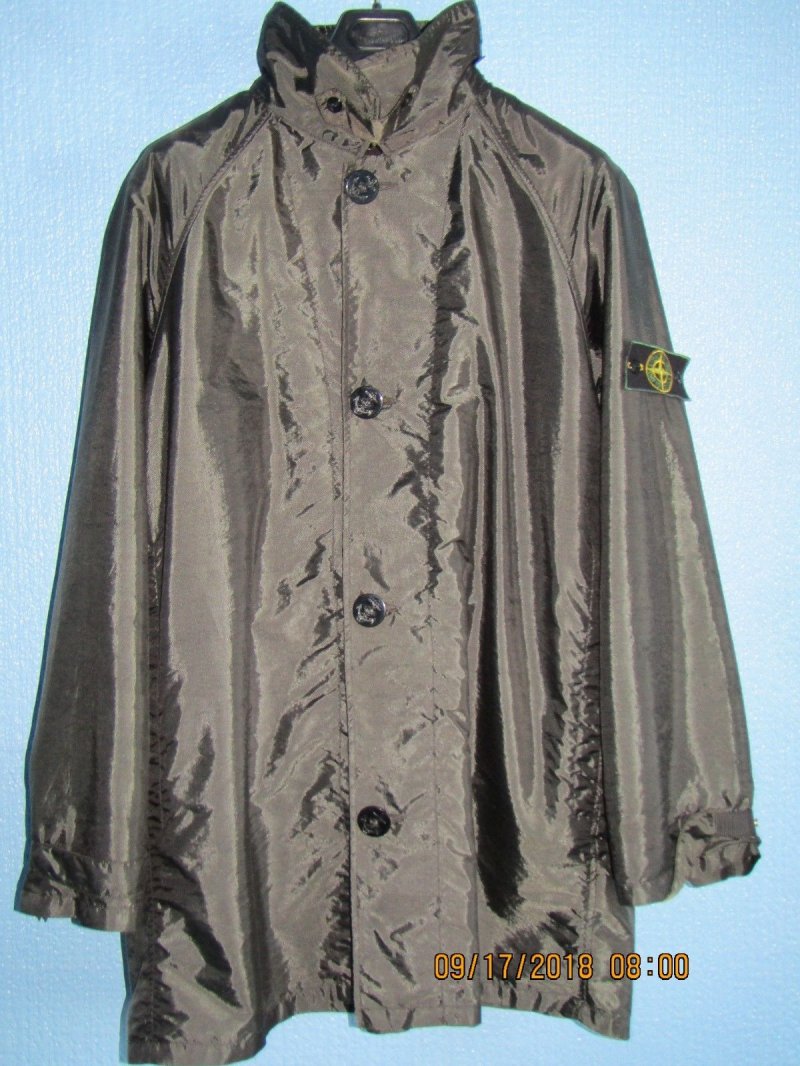 Photograph of Stone Island Shimmer Jacket