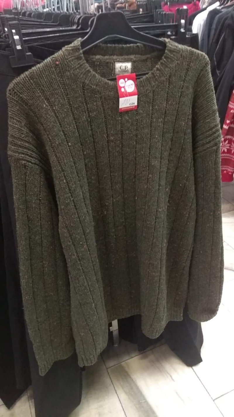 Photograph of CP Company Wool Jumper
