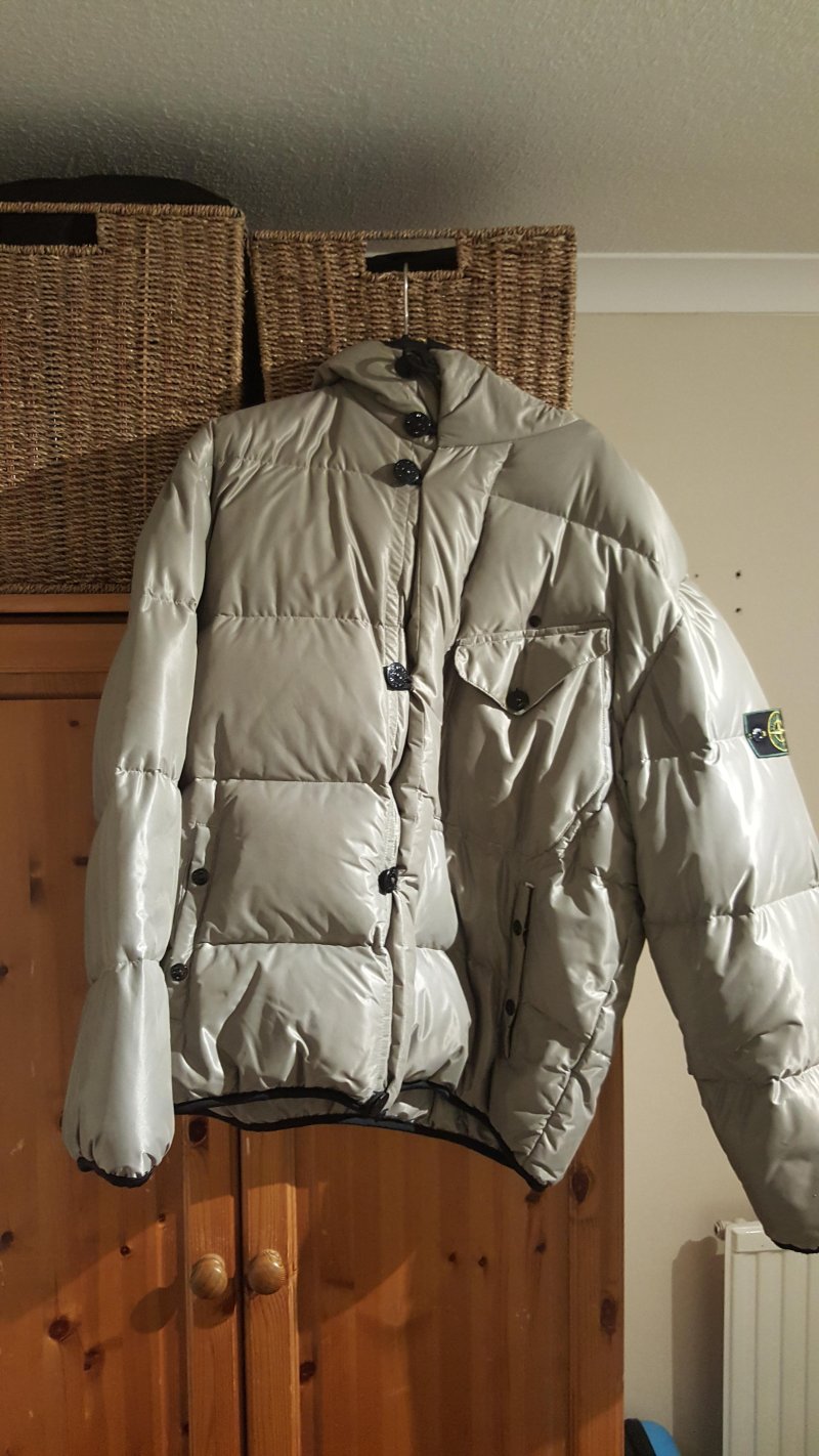 Photograph of Stone Island Goosedown Puffer