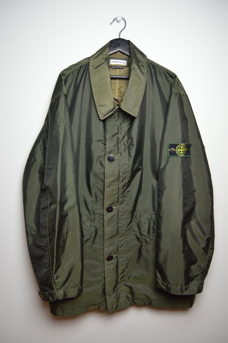 Photograph of Stone Island Nylon Shimmer Jacket