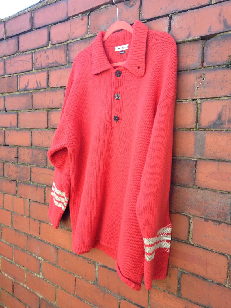 Photograph of Stone Island Knitted Jumper