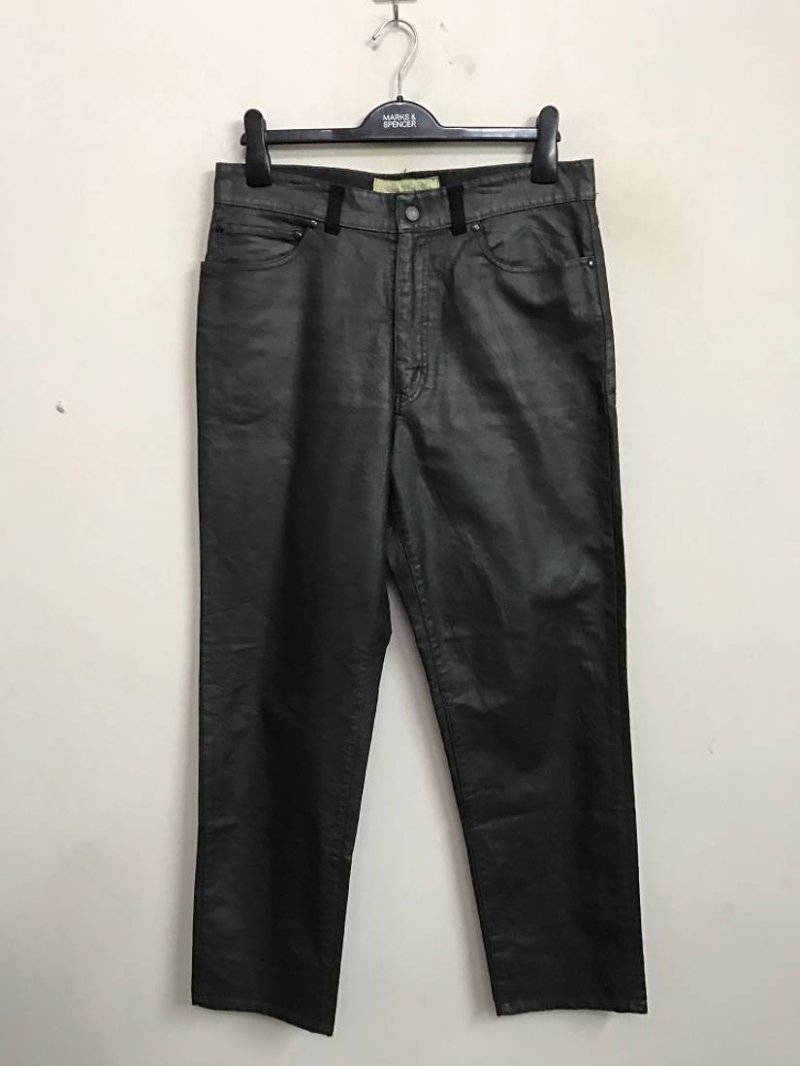 Photograph of World Wide Web Graphite Coated Trousers