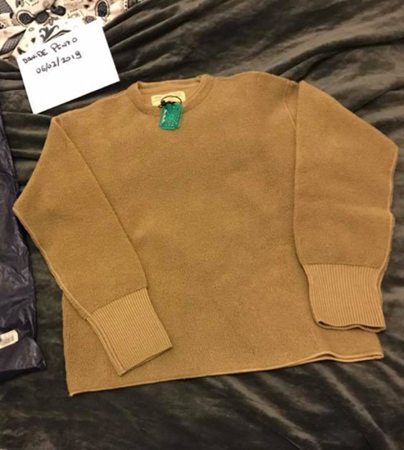 Photograph of World Wide Web Sweater