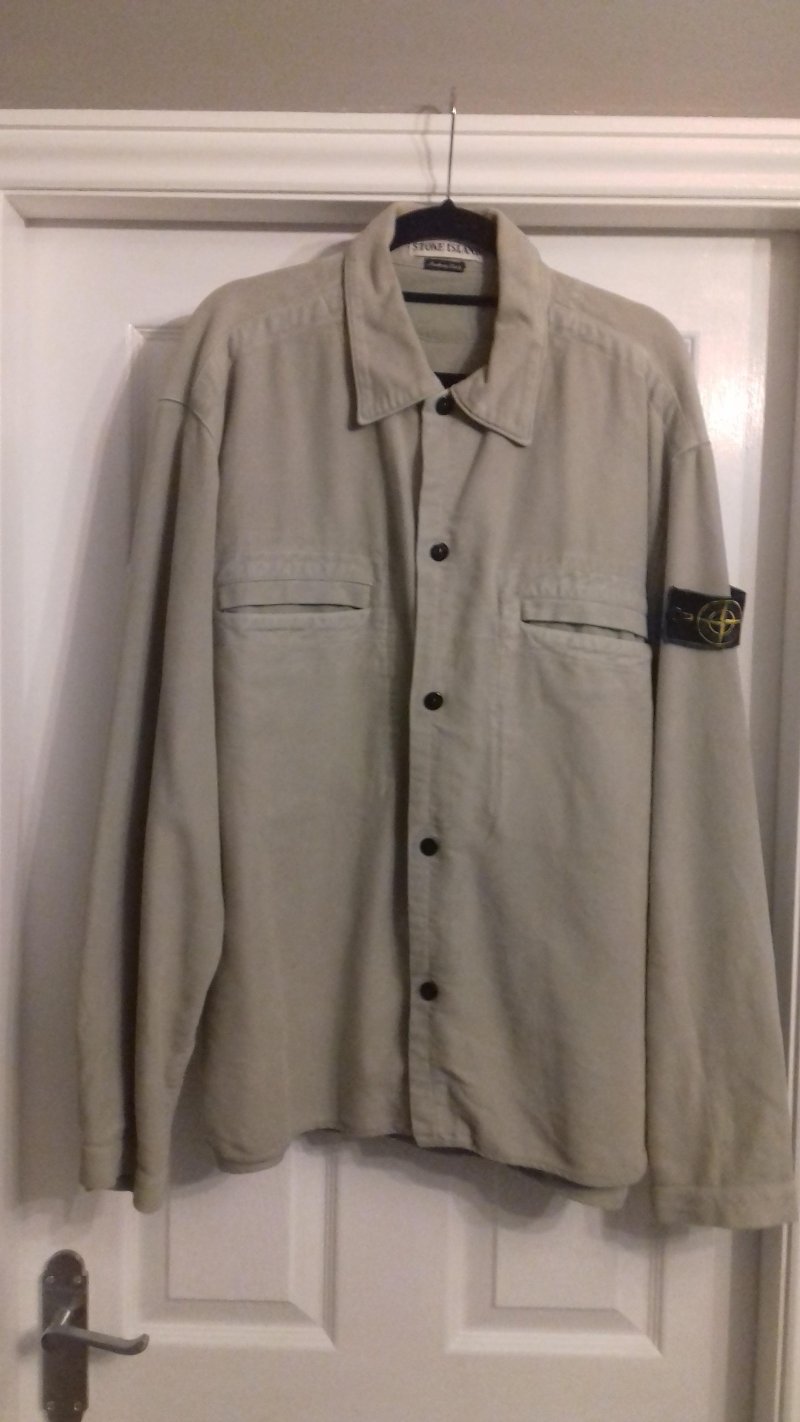 Photograph of Stone Island Overshirt