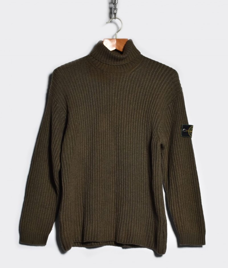 Photograph of Stone Island Roll Neck Jumper