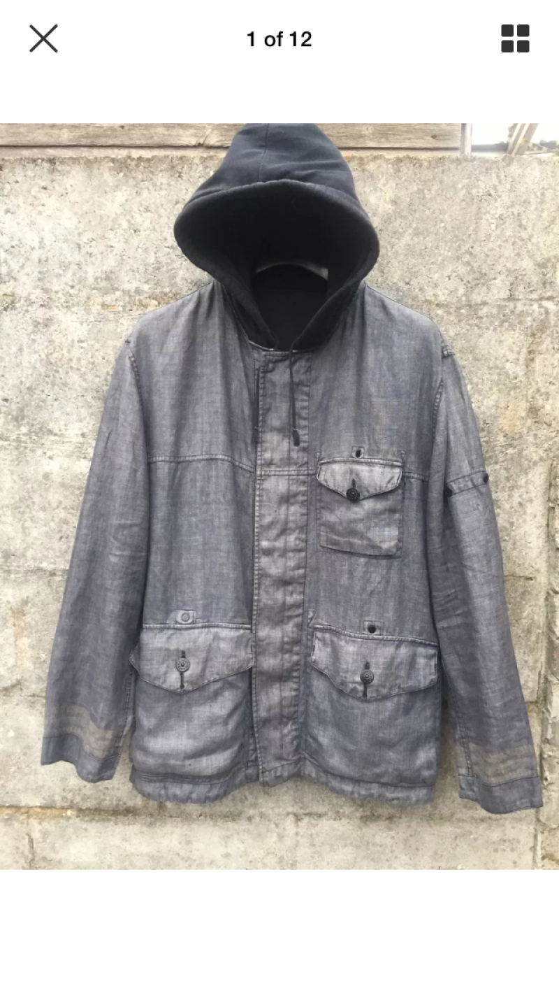 Photograph of Stone Island Flax Reversible