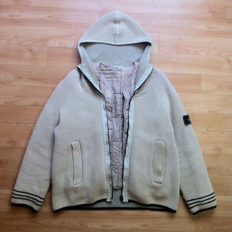 Photograph of Stone Island 2-in-1 Dutch Rope Jacket