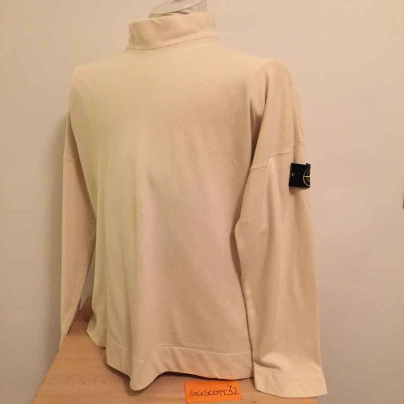Photograph of Stone Island Dual Layer Airtex