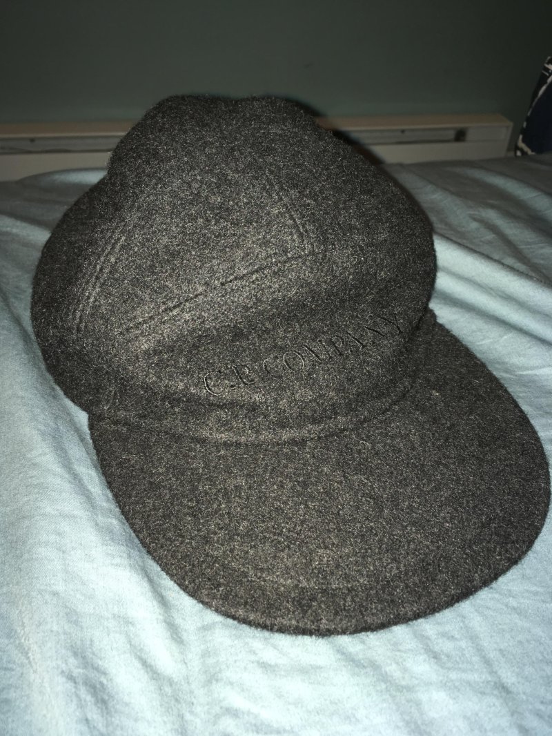 Photograph of CP Company Unstructured Cap