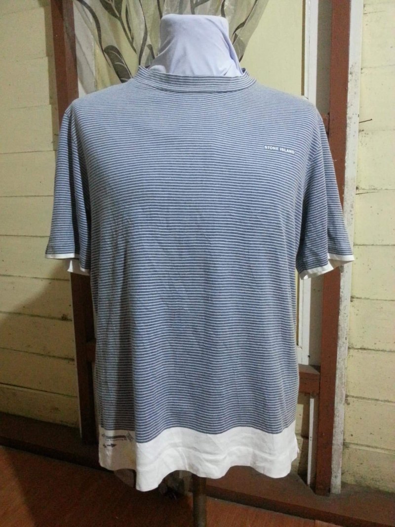 Photograph of Stone Island Stripe Shirt