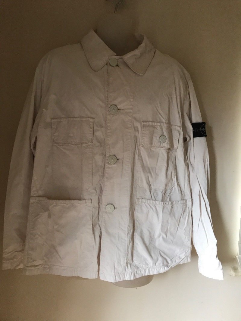 Photograph of Stone Island Waxed-Cotton Jacket