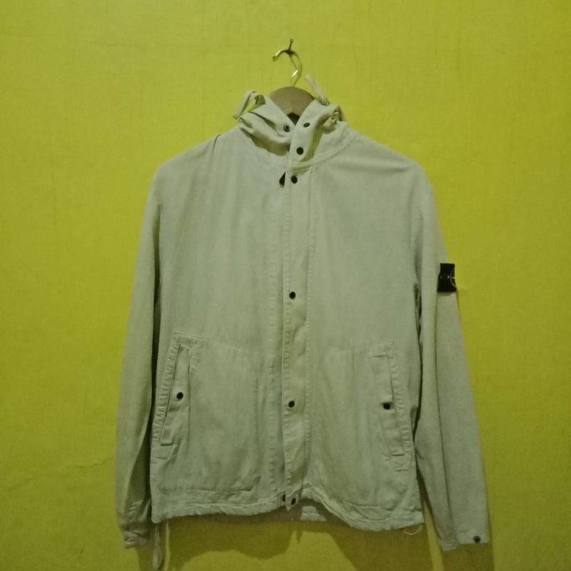 Photograph of Stone Island Hooded Sweatshirt