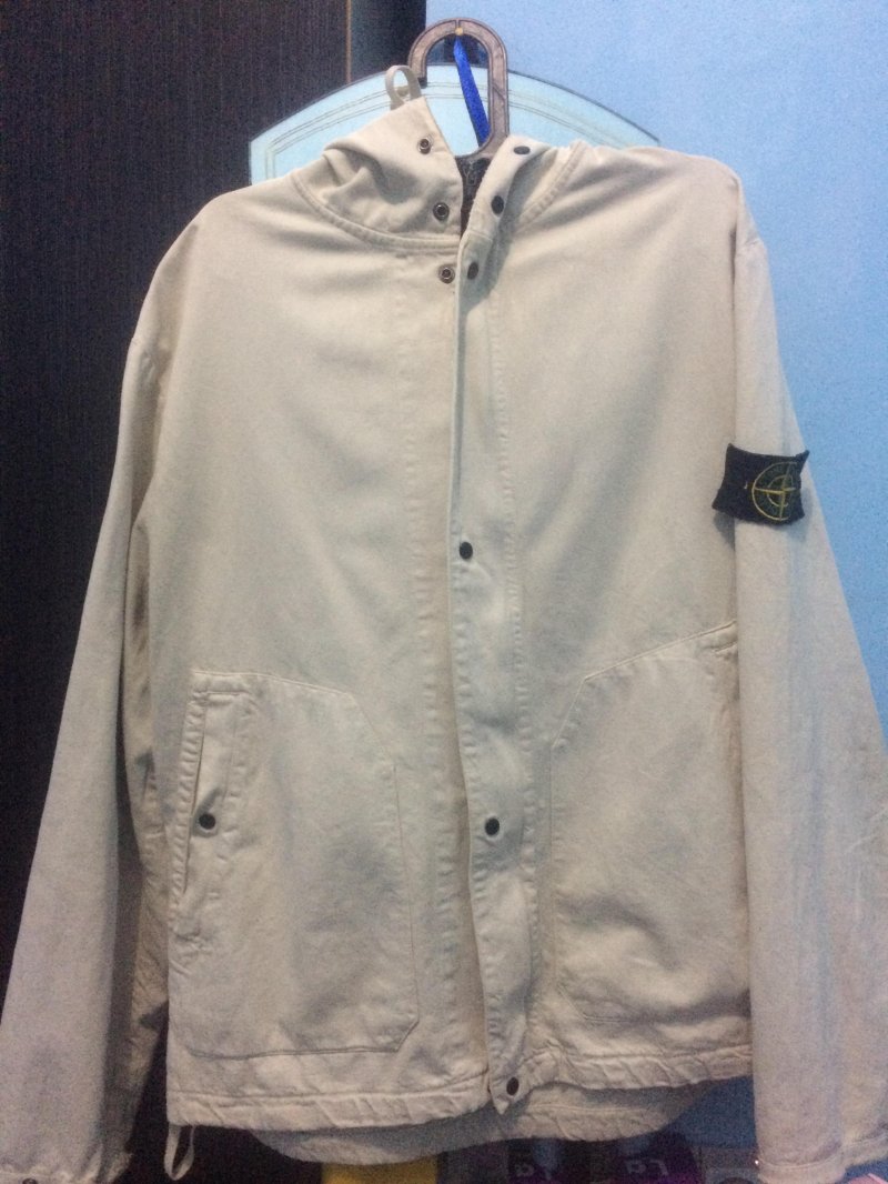Photograph of Stone Island Hooded Sweatshirt