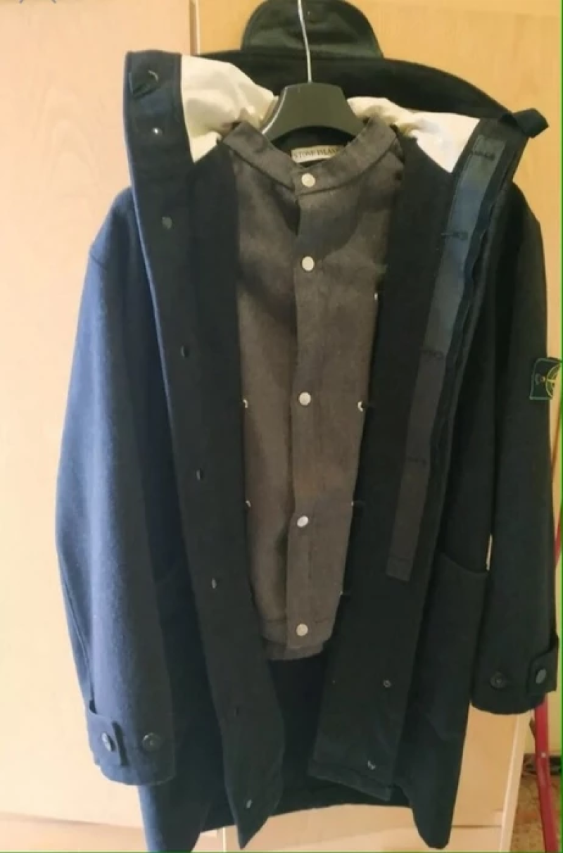 Photograph of Stone Island Dutch Rope 2-in-1 Jacket