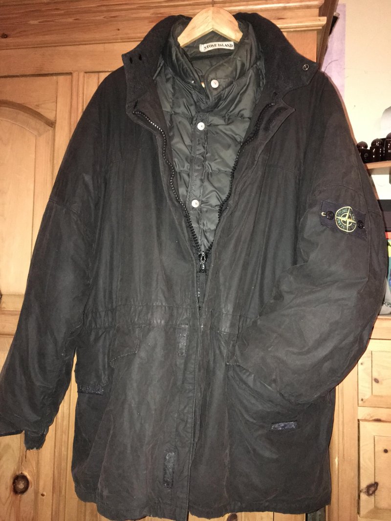 Photograph of Stone Island Dutch Rope Jacket M Series