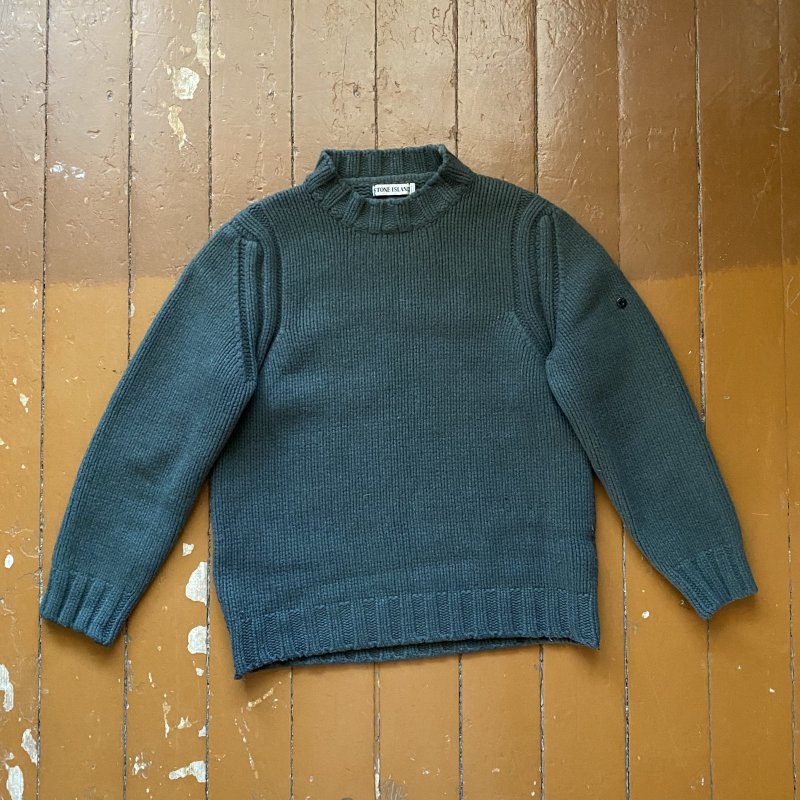 Photograph of Stone Island Heavy Knit Jumper