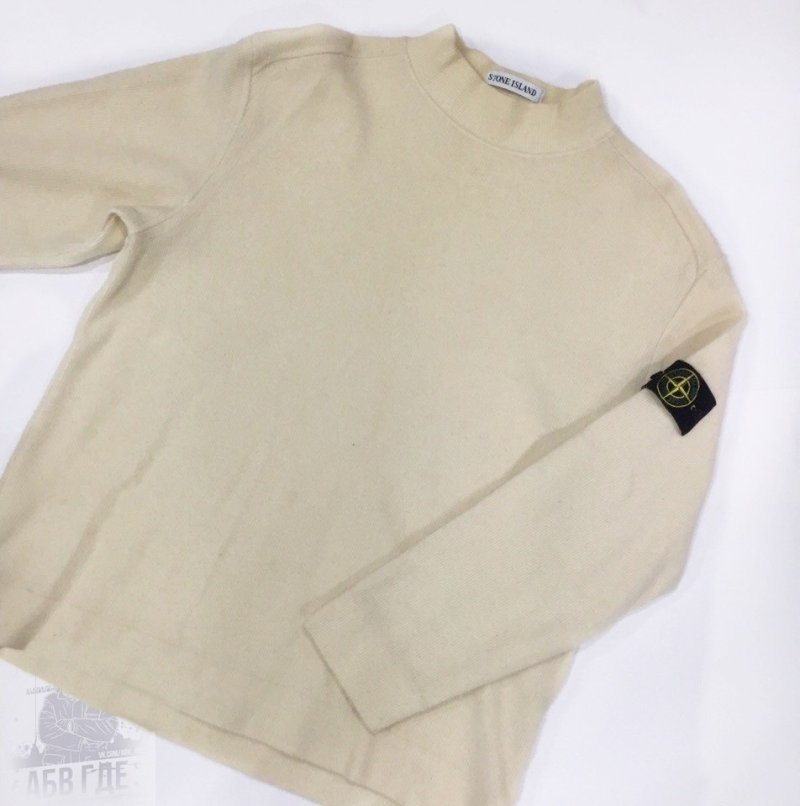 Photograph of Stone Island Wool Jumper