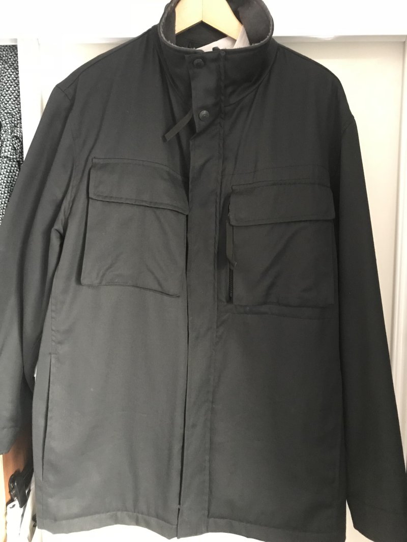 Photograph of CP Company Field Jacket