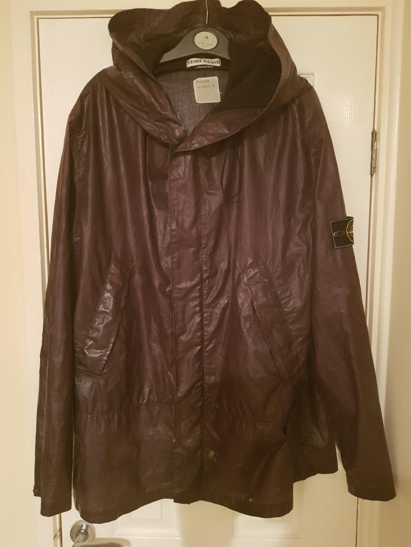 Photograph of Stone Island Ice Jacket