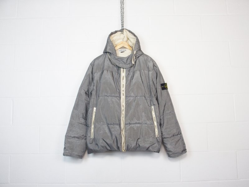 Photograph of Stone Island Pure Metal Shell Goose Down