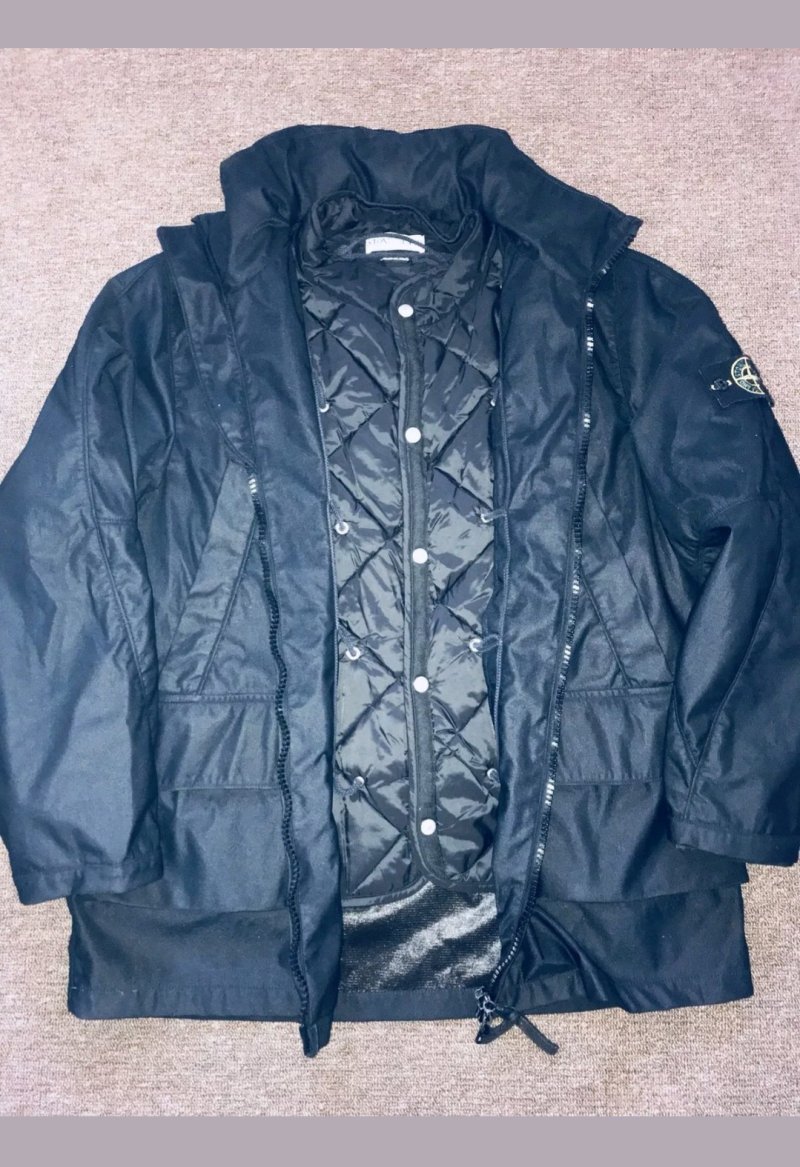 Photograph of Stone Island Formula Steel Shimmer