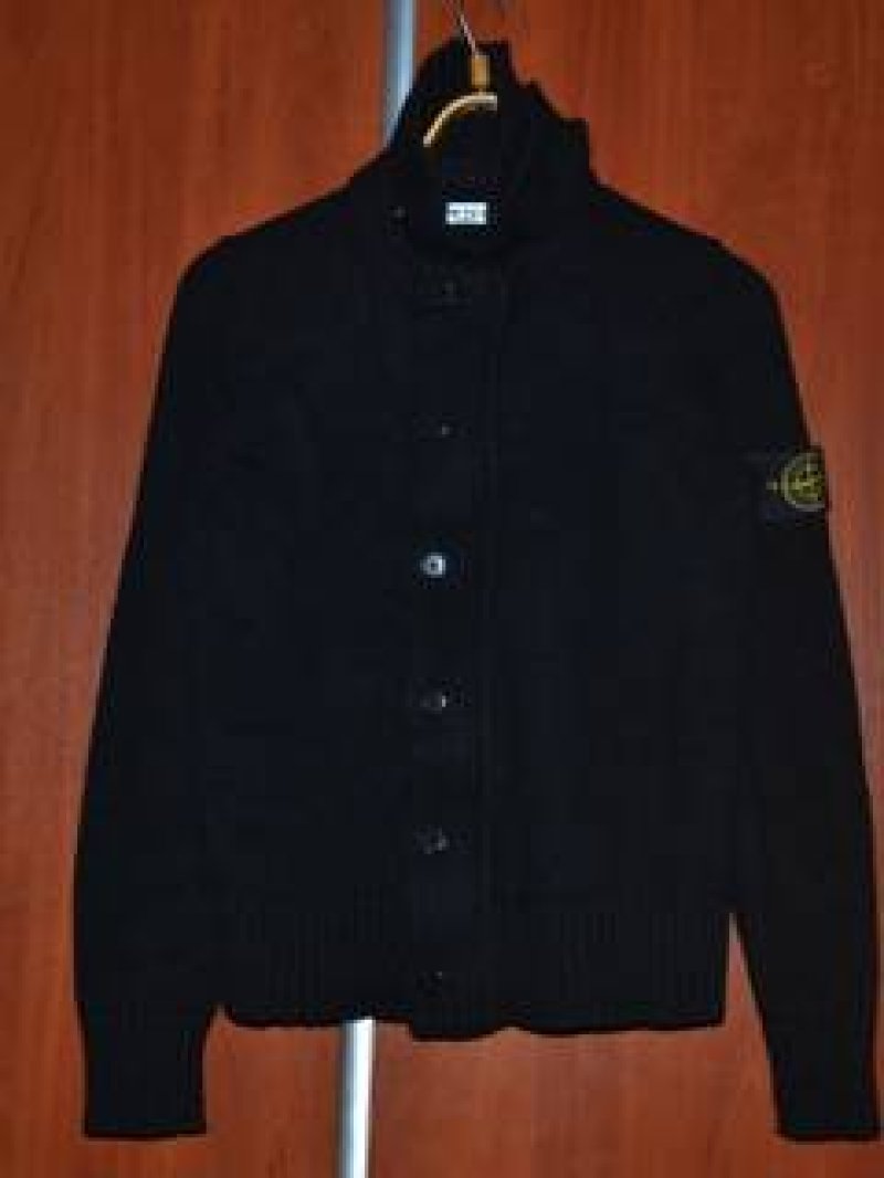 Photograph of Stone Island Denims Chunky Cardigan Kit