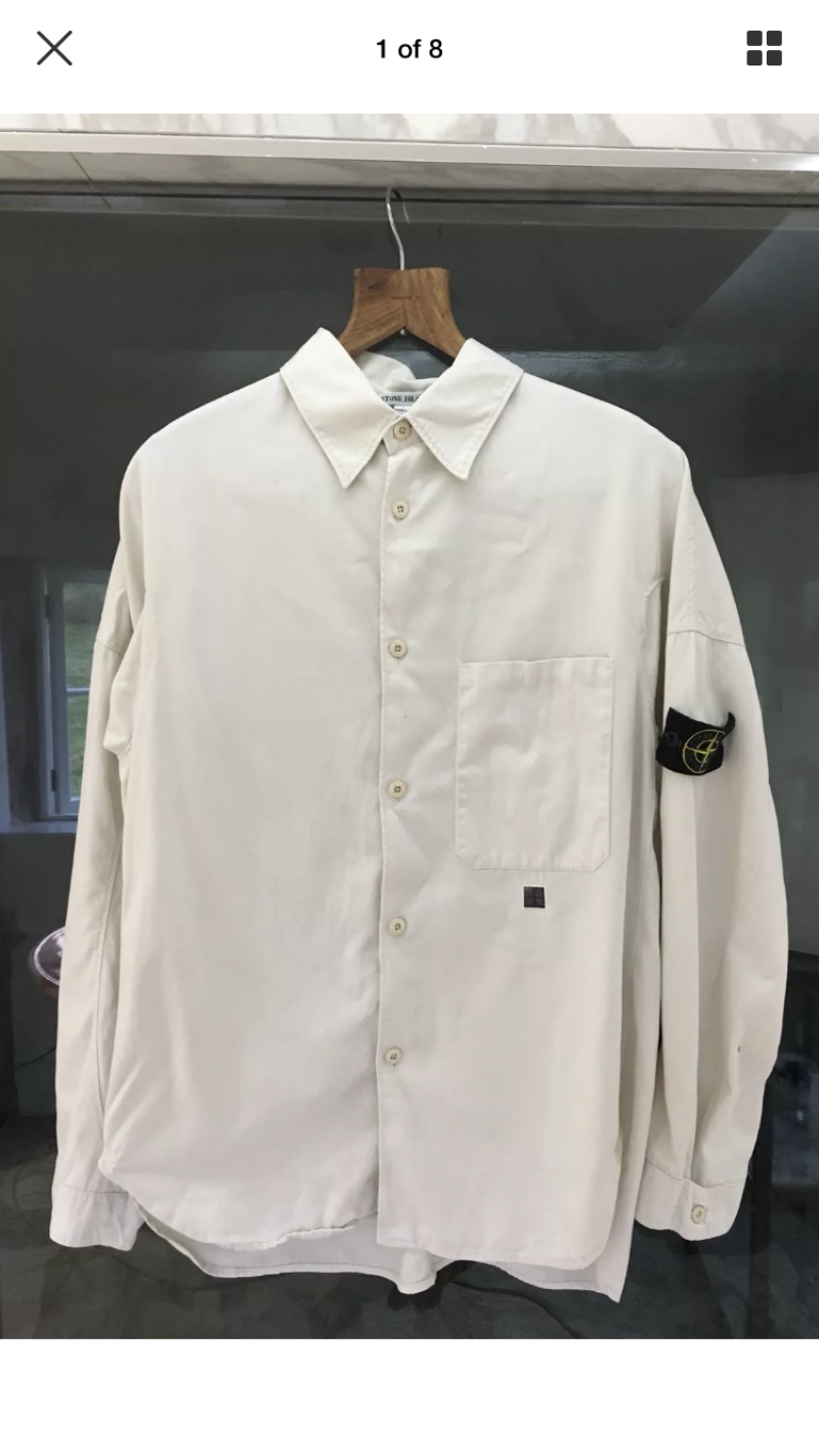 Photograph of Stone Island SAMPLE Buttondown Shirt