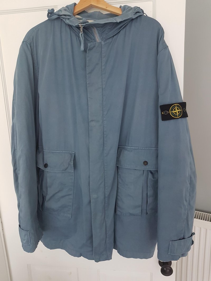 Photograph of Stone Island Rasso Gommato