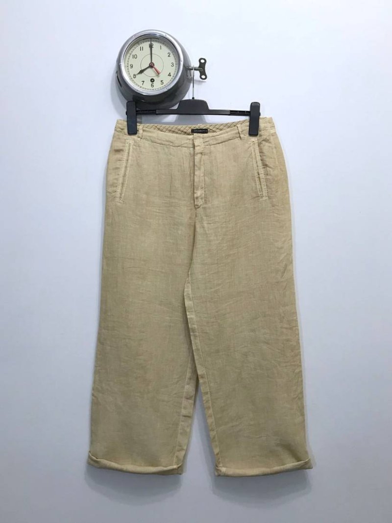 Photograph of CP Company Donna Linen Trousers