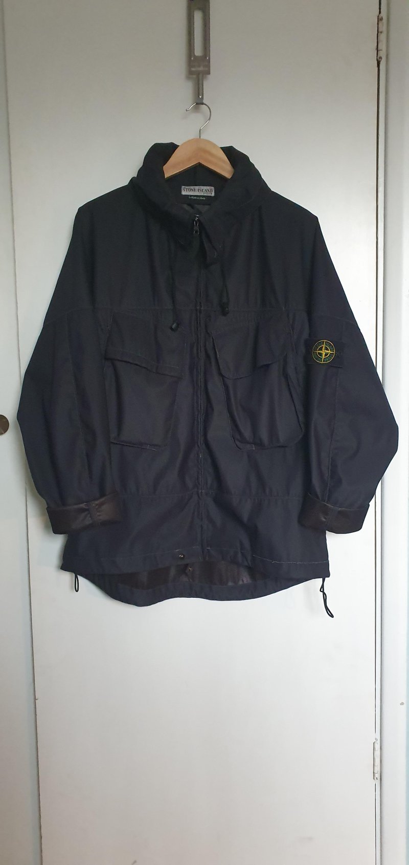 Photograph of Stone Island Internal Staff Use Spalmatura Employee Use Parka