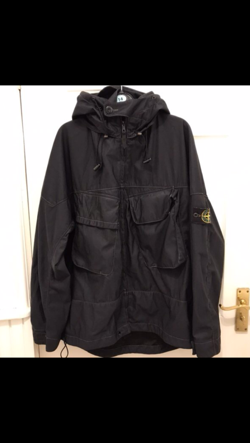 Photograph of Stone Island Internal Staff Use Hooded Parka
