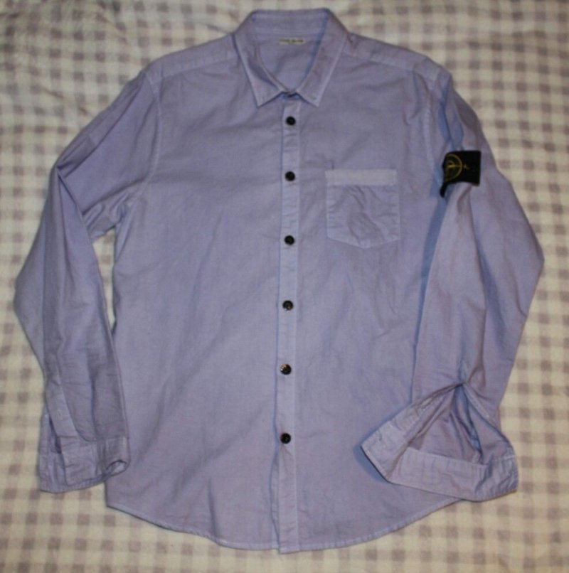 Photograph of Stone Island Long Sleeve Shirt