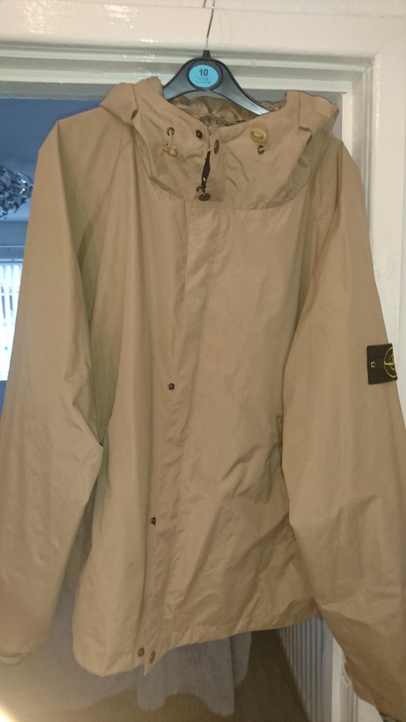 Photograph of Stone Island Jacket