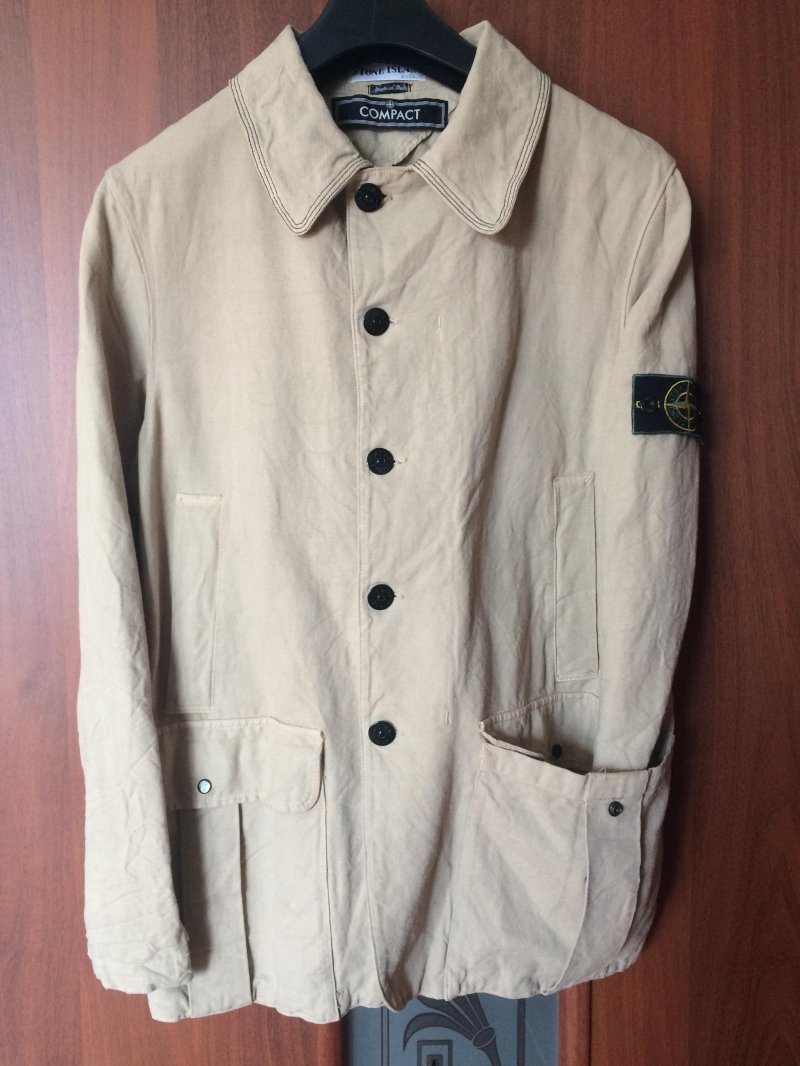 Photograph of Stone Island Stone Island Compact Jacket