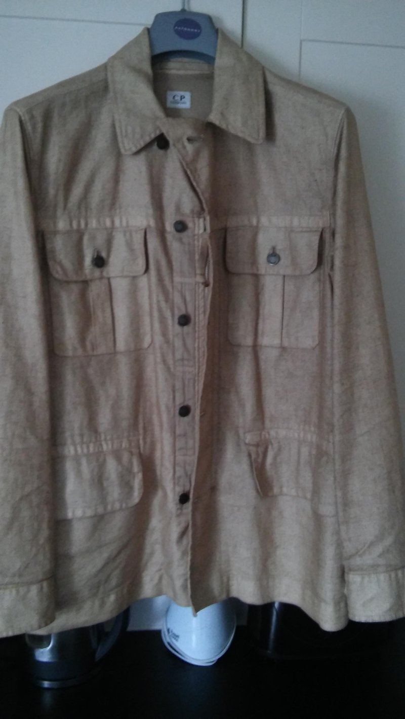 Photograph of CP Company Lino Flax