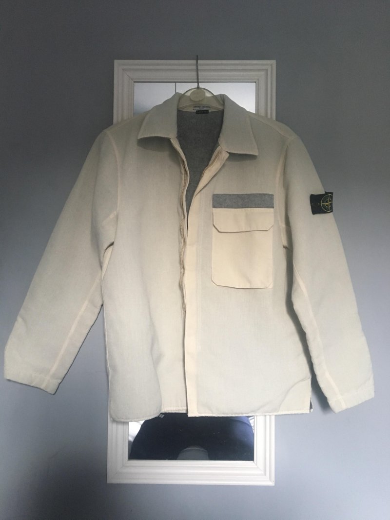 Photograph of Stone Island Overshirt