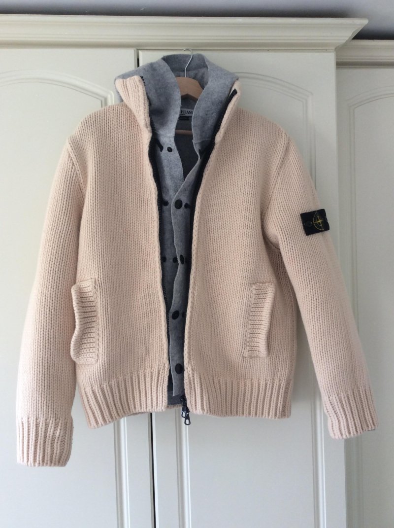 Photograph of Stone Island President Knit