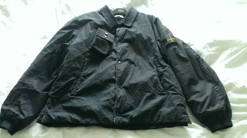 Photograph of Stone Island Garment Dyed Utility Jacket