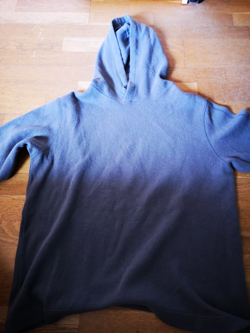Photograph of CP Company Hooded Wool Jumper