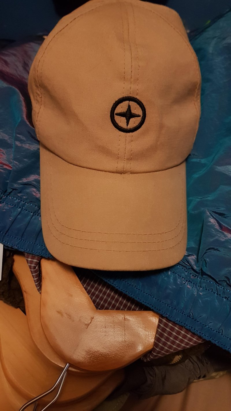 Photograph of Stone Island Denims Cap