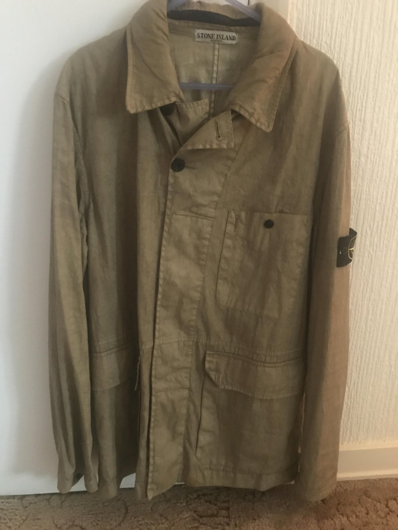 Photograph of Stone Island Jacket Unknown