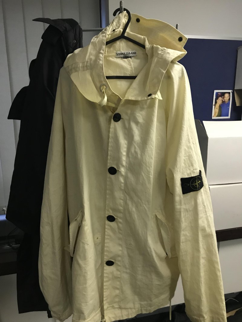 Photograph of Stone Island Spalmatura Jacket